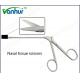 Steel Scissors for Pediatric Sinuscopy Instruments Nasal Procedures and Surgeries