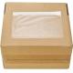 Product 7.5 X 5.5 Clear Adhesive Top Loading Packing List / Shipping Label Envelopes (200 Pack)