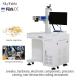 Non Contact Fiber Laser Marking Machine Precision Non Destructive Coding Instrument