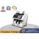 Multi Currency Counterfeit Detection Money Counter Machine Mixed Denomination
