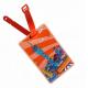 Cool Canton Tower Soft PVC ID Name Label Luggage Tag / Suitcase Name Tag For  Travel Souvenir