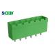 Pitch 3.81mm Plug In Terminal Block 2 - 24 Poles Green Plastic Male Part