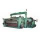 Plain / Twill Woven Wire Mesh Weaving Machine For Middle Carbon Steel Wire