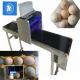 SGS Egg Stamping Equipment / Egg Printer Machine With 6 Head