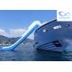 School Event Inflatable Ocean Pool Slip And Slide Infinity Products