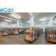 Industrial Refrigeration Food Storage Warehouse With Colored Steel For Prepared Food