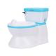 Blue Eco Friendly Baby Potty Toilet Training Seat EN-71 Certified Custom Logo Accepted