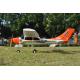 EPO Cessna Remote Radio Controlled 4ch RC Airplanes Controlled with Rudder, Throttle