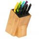 fashionable promotion knife block for customer with high quality