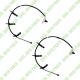 For Aston Martin V8 Vantage DB9 2pcs Front Brake Pad Wear Sensor OEM 4G43-2L507-AB