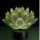 Lotus 7 Colors Change 3D LED Night Light with Remote Control Ideal For Birthday Gifts And Party Decoration