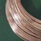 Qbe2 ASTM B197 Beryllium Copper Springs Wires Coil Aging Process  0.1mm-1mm For