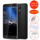 Mobile phone Fingerprint Android 7.0 2GB +16GB MTK6580A Quad core 5.0inch HD Smartphone 8.0MP GPS cell phone factory