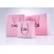 CAbi matt lamination printed paper shopping bags with handle