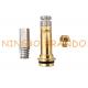 3/2 Way Normally Closed Flange Seat Brass Plunger Guide Tube Solenoid Valve Armature