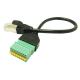 RJ45-8pins to Ethernet-LAN-Wired-Network-Adapter Cable pin space 2.5mm