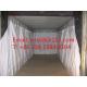 Chemical PP woven open top 20 ft / 40 ft sea bulk liner for iron ore