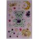 Fashionable Recollections Bling Stickers Shinning Glitter For Mirrors OEM