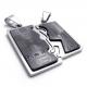 Tagor Stainless Steel Jewelry Fashion 316L Stainless Steel Pendant for Necklace PXP0183