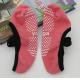 Breathable Circle Cotton Socks Yoga Grip Socks For Women Letter Pattern Type