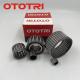 OTOTRI Cage 12X16X10 Automotive Needle Roller Bearing