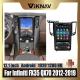 12.1 inch Touch Screen Head Unit For 2012-2019 Infiniti FX35 QX70 Multimedia Player google carplay GPS Navigation