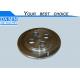 Six Holes Plate / ISUZU Auto Parts 1513810100 For ISUZU CXZ Trunnion Shaft Circular And Flat