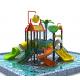 Aqua Park Water House Slide Fiberglass Children Lazy River Equipment