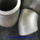 45D 2 Elbow Sch40 ASME B16.9 2507 Stainless Steel Elbow , Super Duplex ASTM A32750 Pipe Fitting