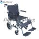 Aluminm Alloy Backrest Manual Foldable Wheelchair Adult Disabled