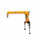 Construction 10 Ton Straight Arm Truck Mounted Crane with 18 Meter Max Lifting Height