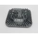 Industrial Heat Sink Casting Aluminum Alloy Anodized Universal