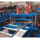 7.5KW Shelf Racking Roll Forming Machine Customized For Shelving Profile