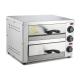 Electric 16inch Pizza Oven 2460W Baking Equipment 220V Commercial Model