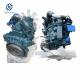 V2203 V2403 V2607 V3300 V3600 V3307 V3307-T V3800 Excavator Engine Assembly New Diesel Engine