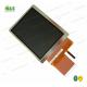 LQ035Q7DB03 3.5 inch Industrial LCD Displays , SHARP LCD Panel Surface Hard coating (3H) Frequency 60Hz