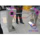 Coin Operated Toilet and bus Tripod Turnstile Gate Remote control button