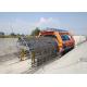 Rail Road Customized Length Tunnel Lining Trolley , Steel Tunnel Formwork