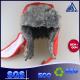 Mens Winter Hat With Brim And Ear Flaps , Plastic Closure Winter Wool Hats For Men