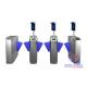 304 Stainless Steel Facial Recognition Turnstile Security System 600mm Passage Width