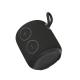 Black Portable Mini Outdoor Speaker 8cm*8.9cm 5W Output Power waterproof IPX7