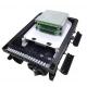 FTTH Fiber Optic Termination Box 16 Cores Outdoor Black Color Waterproof Splitter Cassette