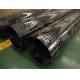 High strength winding process Filament Wound Carbon Fiber Tube Size Customized