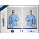 SMS Sterile Disposable Surgical Gowns , PP PE Spunlace Disposable Operating Gowns 