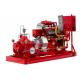 5000GPM 174PSI Diesel Engine UL FM Split Case Fire Pump With Tornatech Controller Diesel Engine Driven Fire Pump