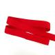 Red Elastic Band Soft Woven Elastic Web Band Adjustable Stripe Elastic Band for Clothes