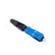 Lightweight FTTH Fiber Fast Connector / Fast Sc Connector Low Insertion Loss