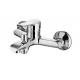 CONNE Brass Wall Mounted Bath Shower Mixer Tap Easy To Install