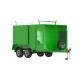 Flexible And Versatile Dual Axle Lawn Mowing Trailer 8 X 5 Ft With Brake Away System