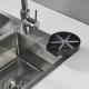 Bar and Cafe Essential Kitchen Sink Faucet Glass Washer with Copper ABS Material